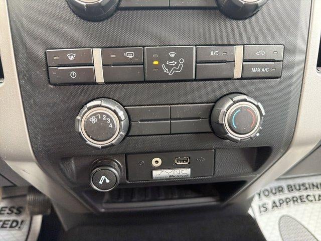 2012 Ford F-150 4WD SuperCab 6-1/2 Ft Box XLT