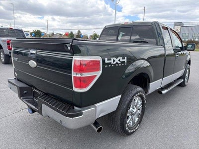 2012 Ford F-150 4WD SuperCab 6-1/2 Ft Box XLT