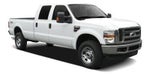2009 Ford Super Duty F-350 SRW 4WD Crew Cab 6-3/4 Ft Box XLT