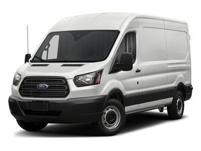 2018 Ford Transit Van T-150 130" Med Rf 8600 GVWR Sliding RH Dr