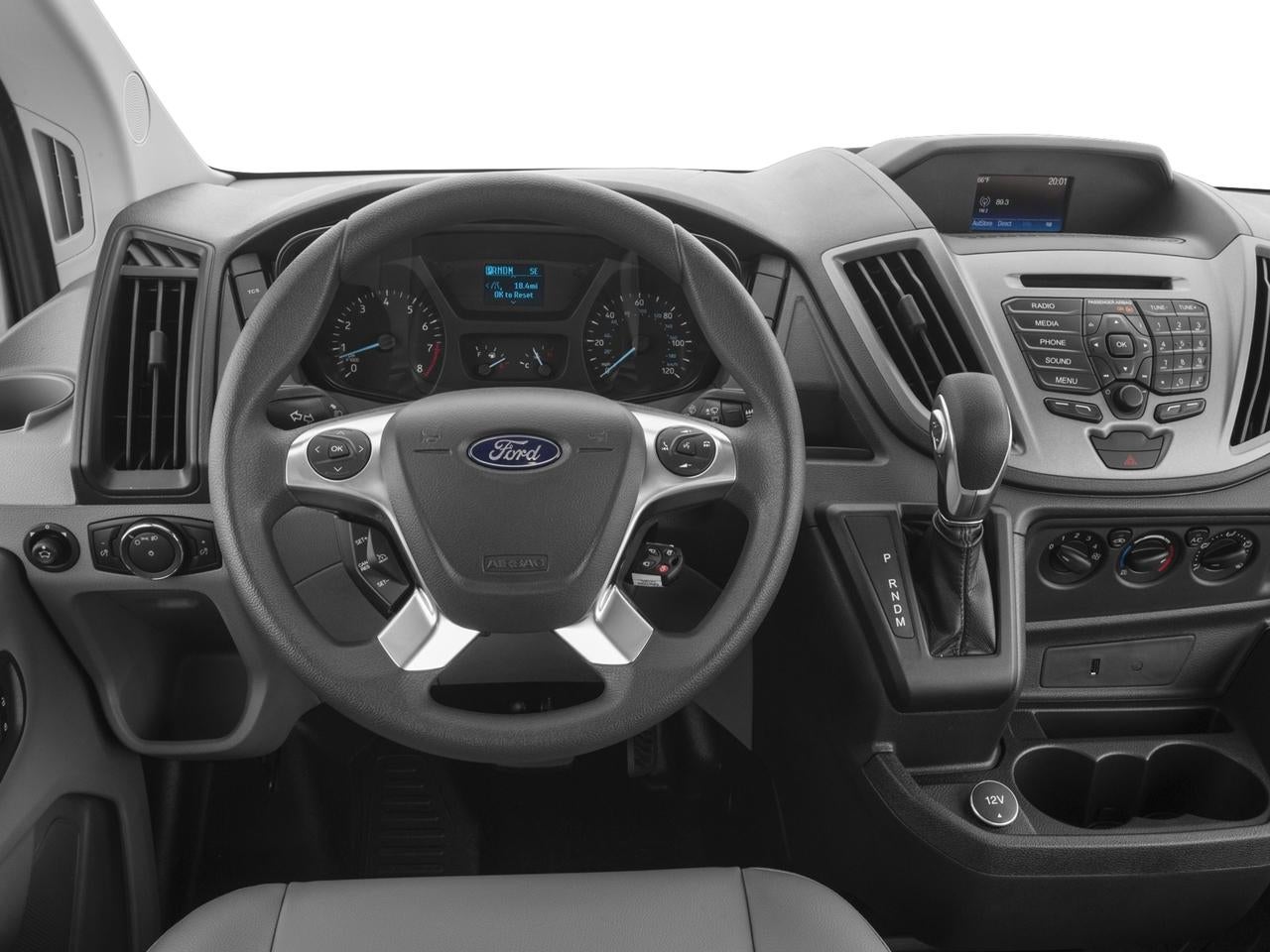 2018 Ford Transit Van T-150 130" Med Rf 8600 GVWR Sliding RH Dr