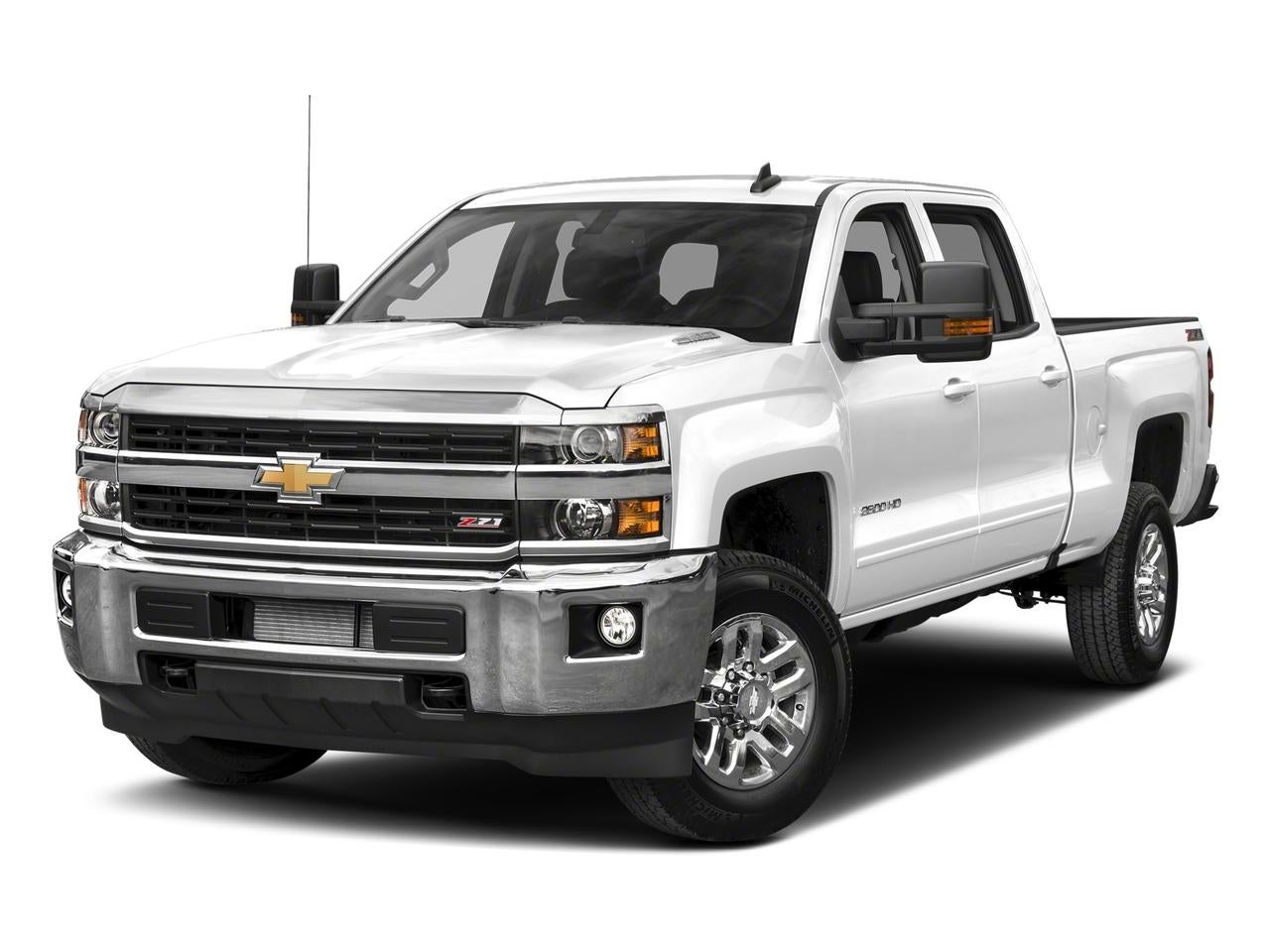 2018 Chevrolet Silverado 2500 HD Crew Cab Standard Box 4-Wheel Drive LT