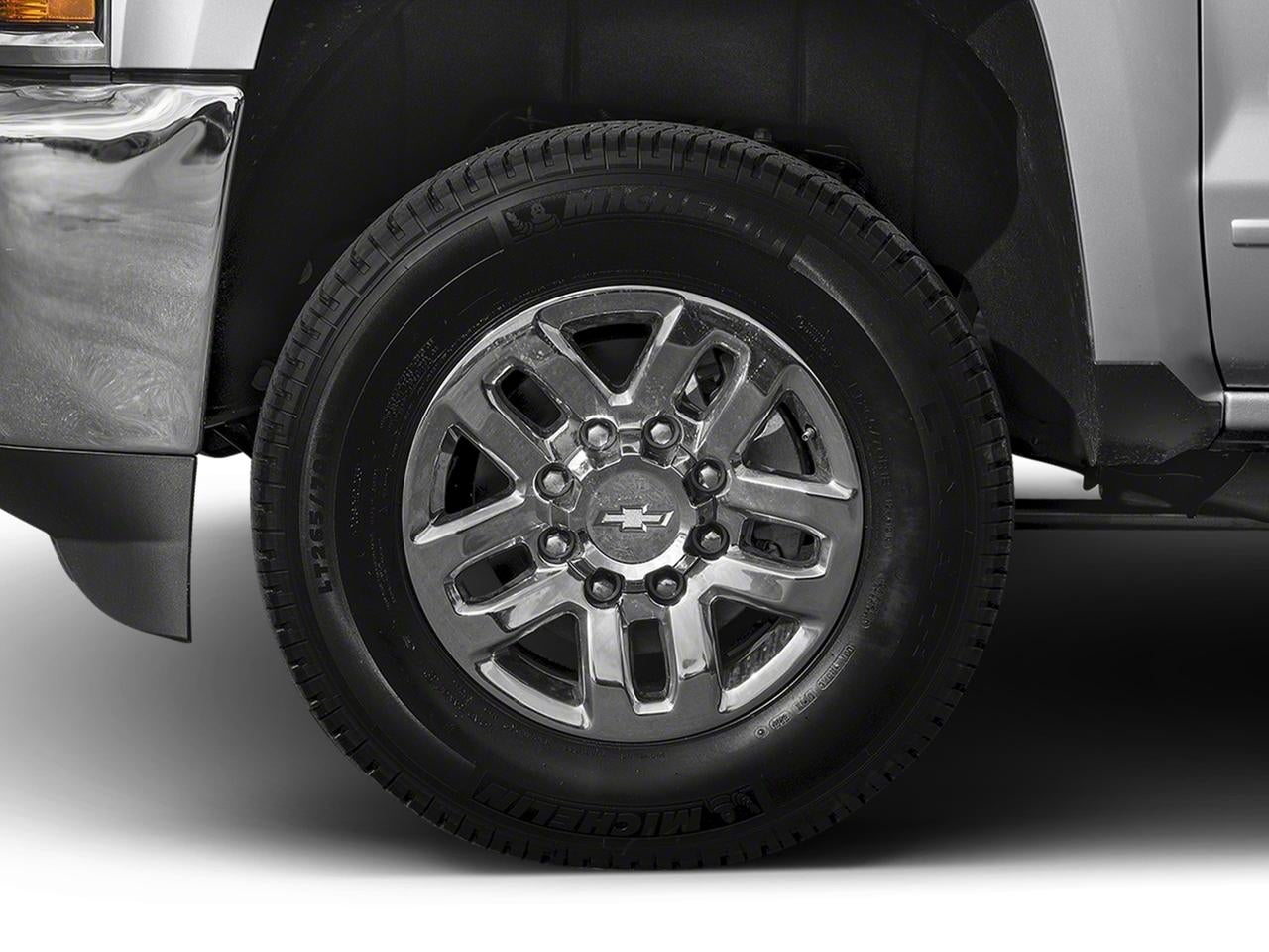 2018 Chevrolet Silverado 2500 HD Crew Cab Standard Box 4-Wheel Drive LT