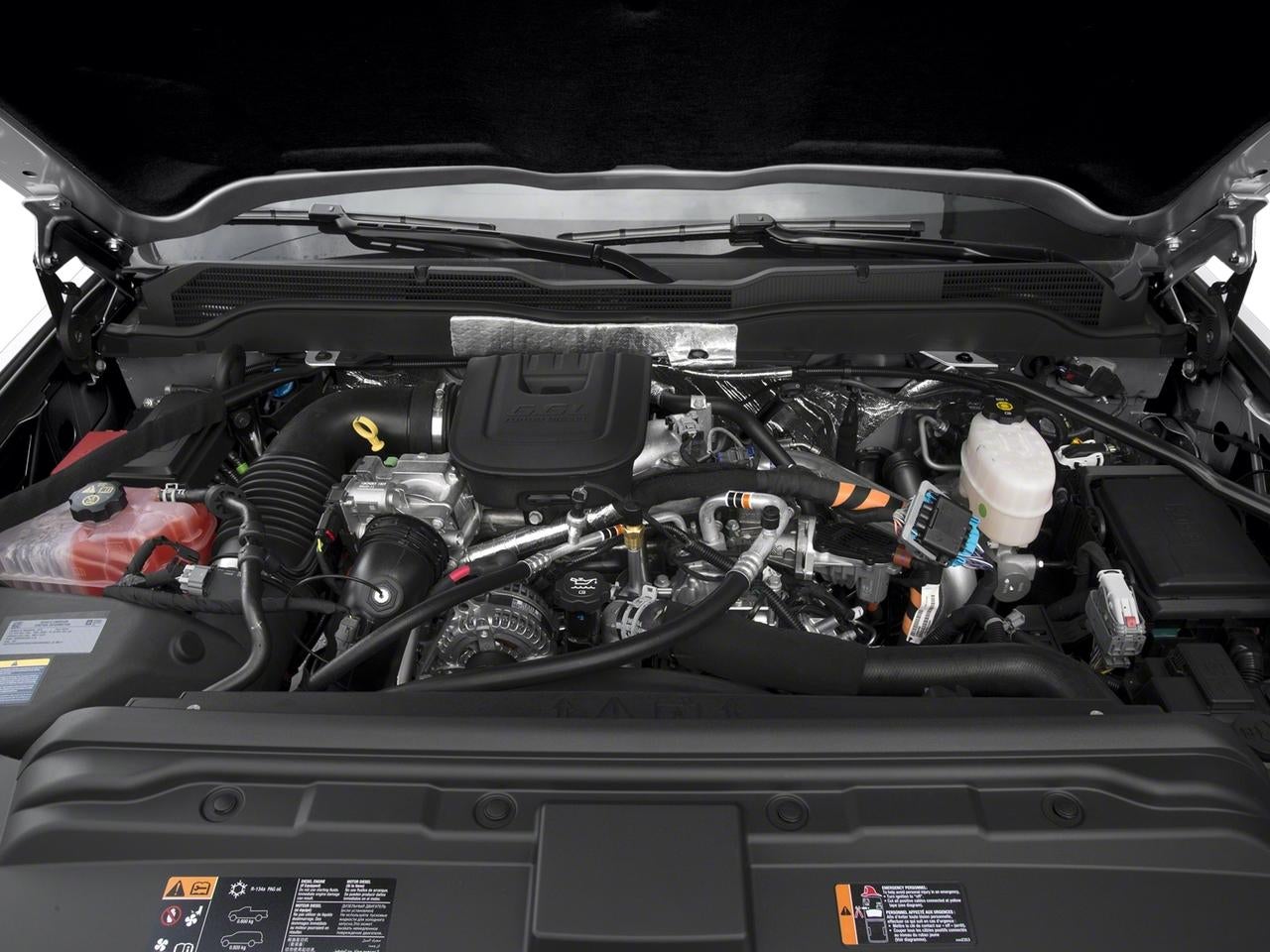 2018 Chevrolet Silverado 2500 HD Crew Cab Standard Box 4-Wheel Drive LT