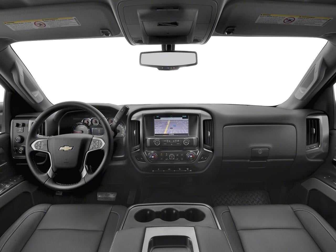 2018 Chevrolet Silverado 2500 HD Crew Cab Standard Box 4-Wheel Drive LT