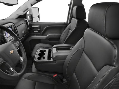 2018 Chevrolet Silverado 2500 HD Crew Cab Standard Box 4-Wheel Drive LT
