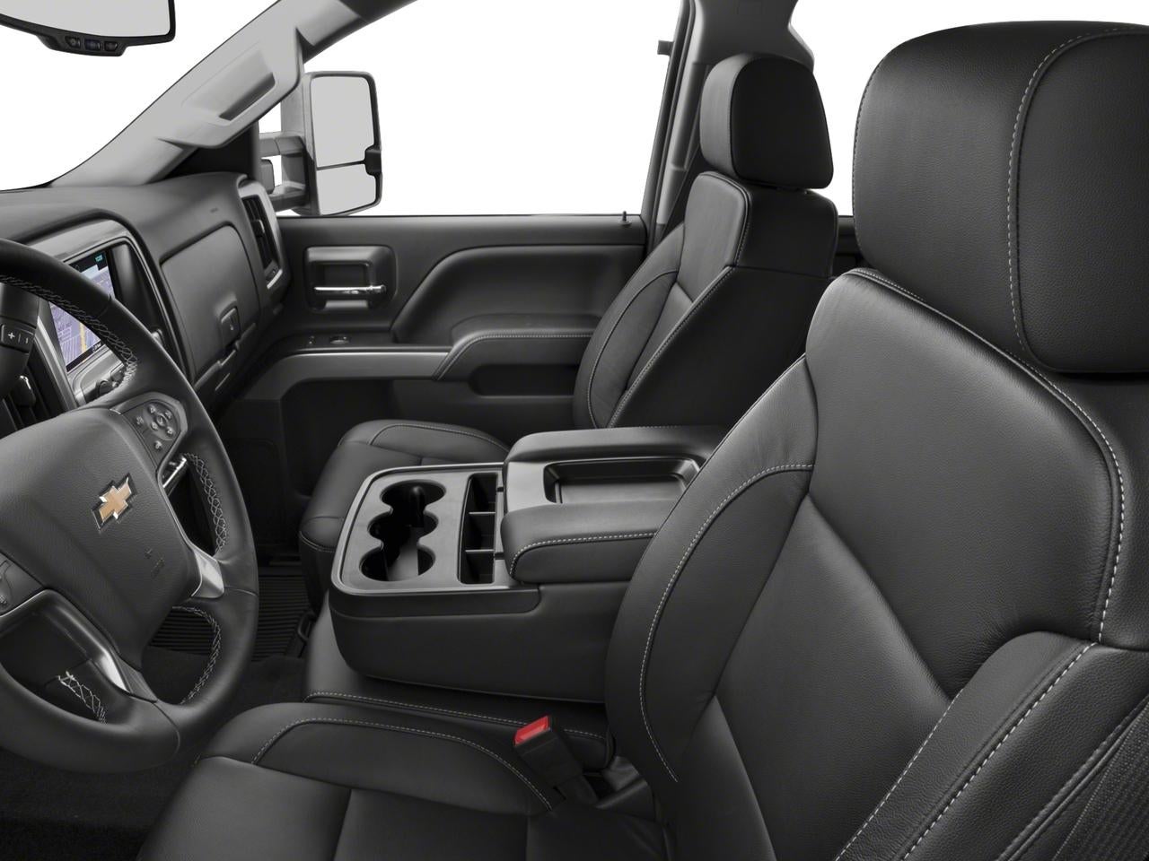 2018 Chevrolet Silverado 2500 HD Crew Cab Standard Box 4-Wheel Drive LT