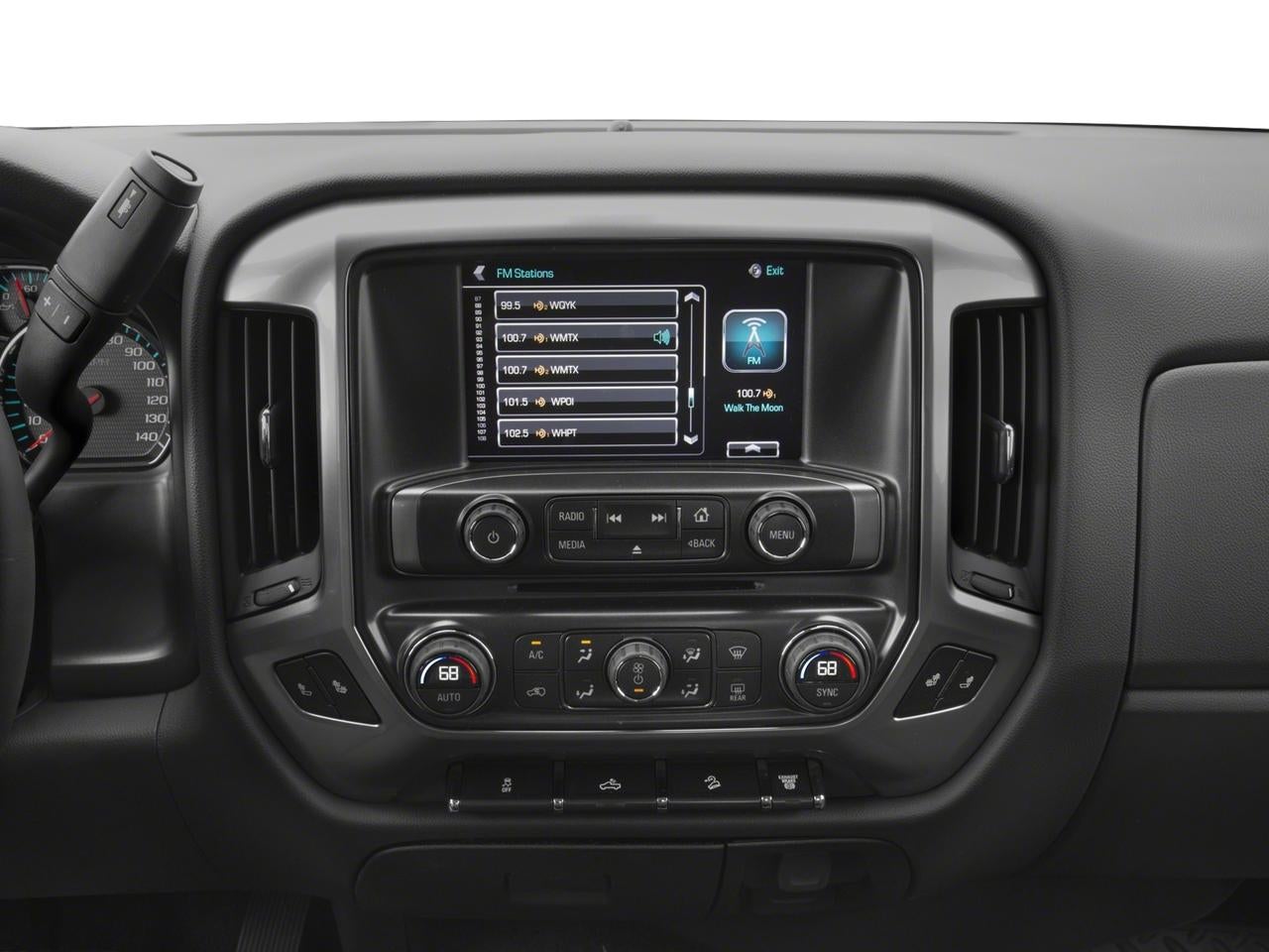 2018 Chevrolet Silverado 2500 HD Crew Cab Standard Box 4-Wheel Drive LT