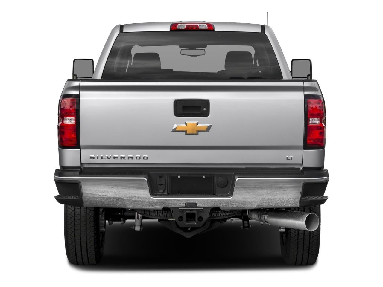 2018 Chevrolet Silverado 2500 HD Crew Cab Standard Box 4-Wheel Drive LT