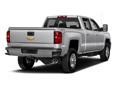 2018 Chevrolet Silverado 2500 HD Crew Cab Standard Box 4-Wheel Drive LT
