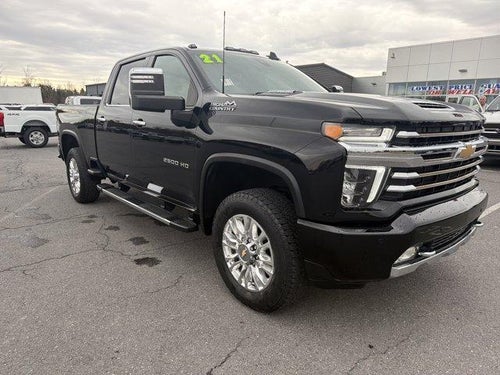 2021 Chevrolet Silverado 2500 HD Crew Cab Standard Box 4-Wheel Drive High Country