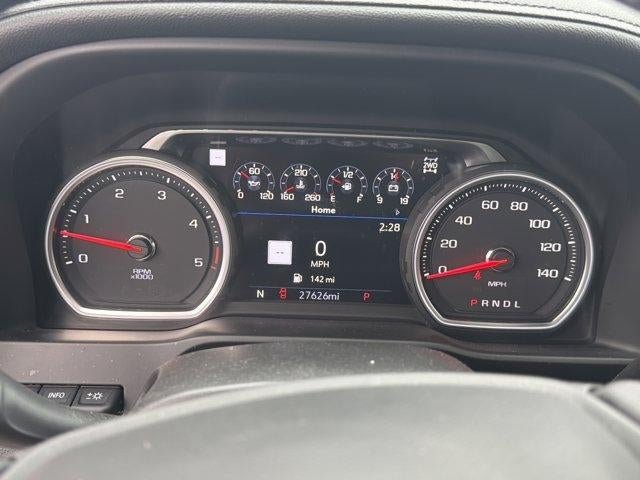 2021 Chevrolet Silverado 2500 HD Crew Cab Standard Box 4-Wheel Drive High Country