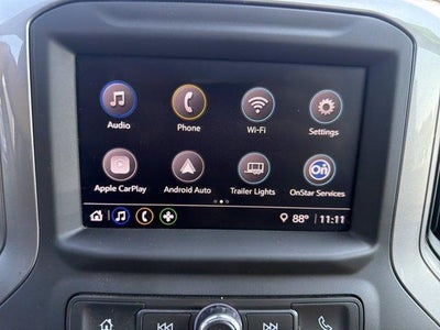 2024 Chevrolet Silverado 2500 HD Double Cab Standard Box 4-Wheel Drive Custom