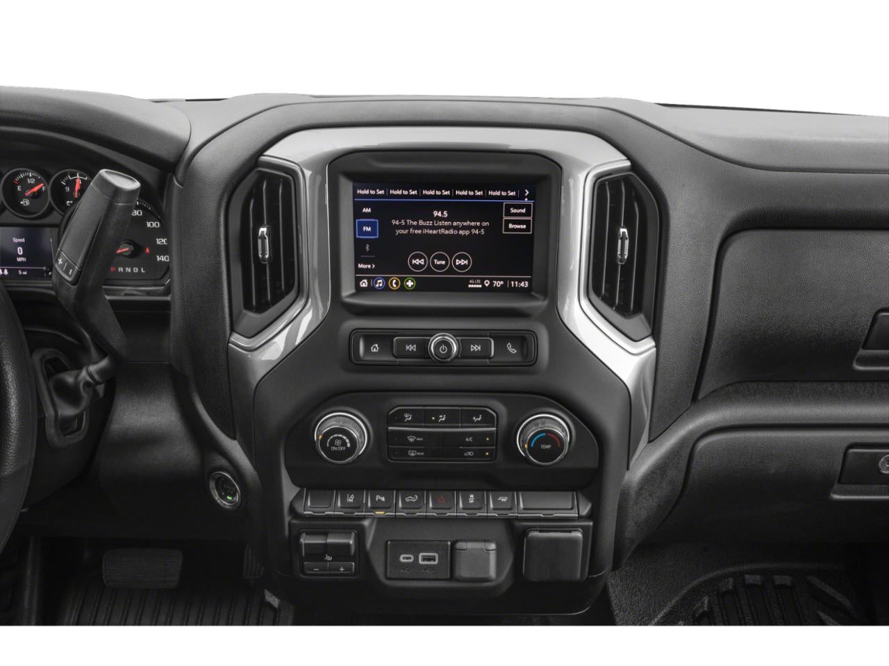 2024 Chevrolet Silverado 2500 HD Double Cab Standard Box 4-Wheel Drive Custom