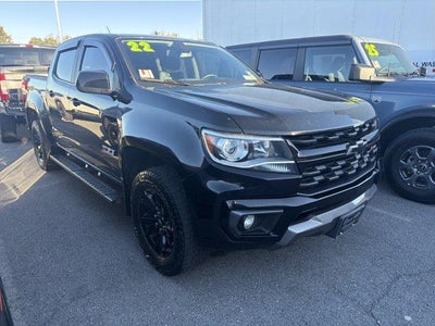 2022 Chevrolet Colorado Crew Cab Short Box 4-Wheel Drive Z71