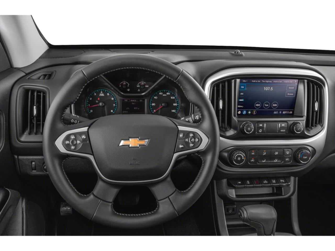 2022 Chevrolet Colorado Crew Cab Short Box 4-Wheel Drive ZR2