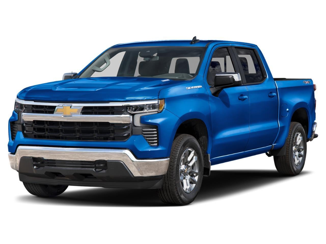 2026 Chevrolet Silverado 1500 Crew Cab Short Box 4-Wheel Drive LT 2FL