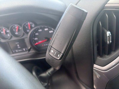 2020 Chevrolet Silverado 1500 Crew Cab Short Box 4-Wheel Drive Custom Trail Boss