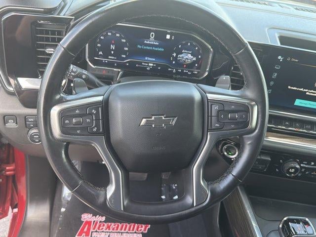 2023 Chevrolet Silverado 1500 Crew Cab Short Box 4-Wheel Drive RST