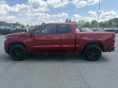 2023 Chevrolet Silverado 1500 Crew Cab Short Box 4-Wheel Drive RST