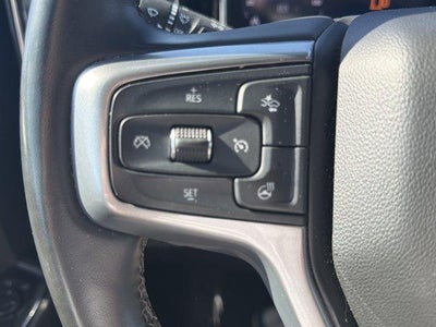 2025 Chevrolet Silverado 1500 Crew Cab Short Box 4-Wheel Drive LT 1LT