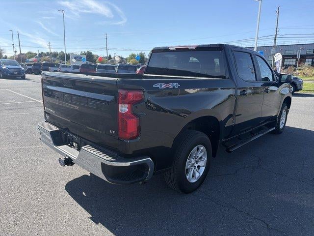 2025 Chevrolet Silverado 1500 Crew Cab Short Box 4-Wheel Drive LT 1LT