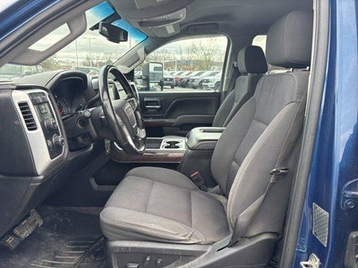 2019 GMC Sierra 3500HD 4WD Crew Cab 171.5" WB, 59.06" CA SLE