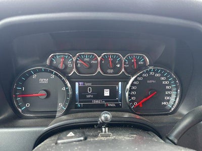 2019 GMC Sierra 3500HD 4WD Crew Cab 171.5" WB, 59.06" CA SLE