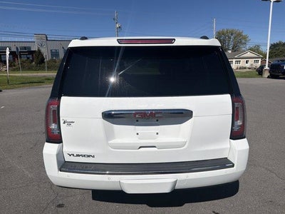 2018 GMC Yukon 4WD 4dr Denali