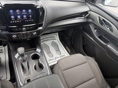 2021 Chevrolet Traverse AWD 1LT