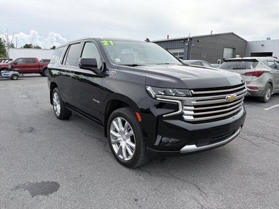 2021 Chevrolet Tahoe 4WD High Country