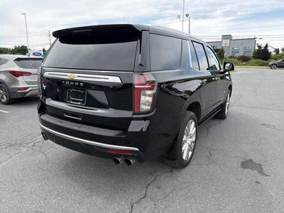 2021 Chevrolet Tahoe 4WD High Country