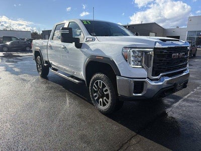 2021 GMC Sierra 2500 HD Crew Cab Standard Box 4-Wheel Drive