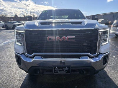 2021 GMC Sierra 2500 HD Crew Cab Standard Box 4-Wheel Drive