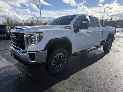 2021 GMC Sierra 2500 HD Crew Cab Standard Box 4-Wheel Drive