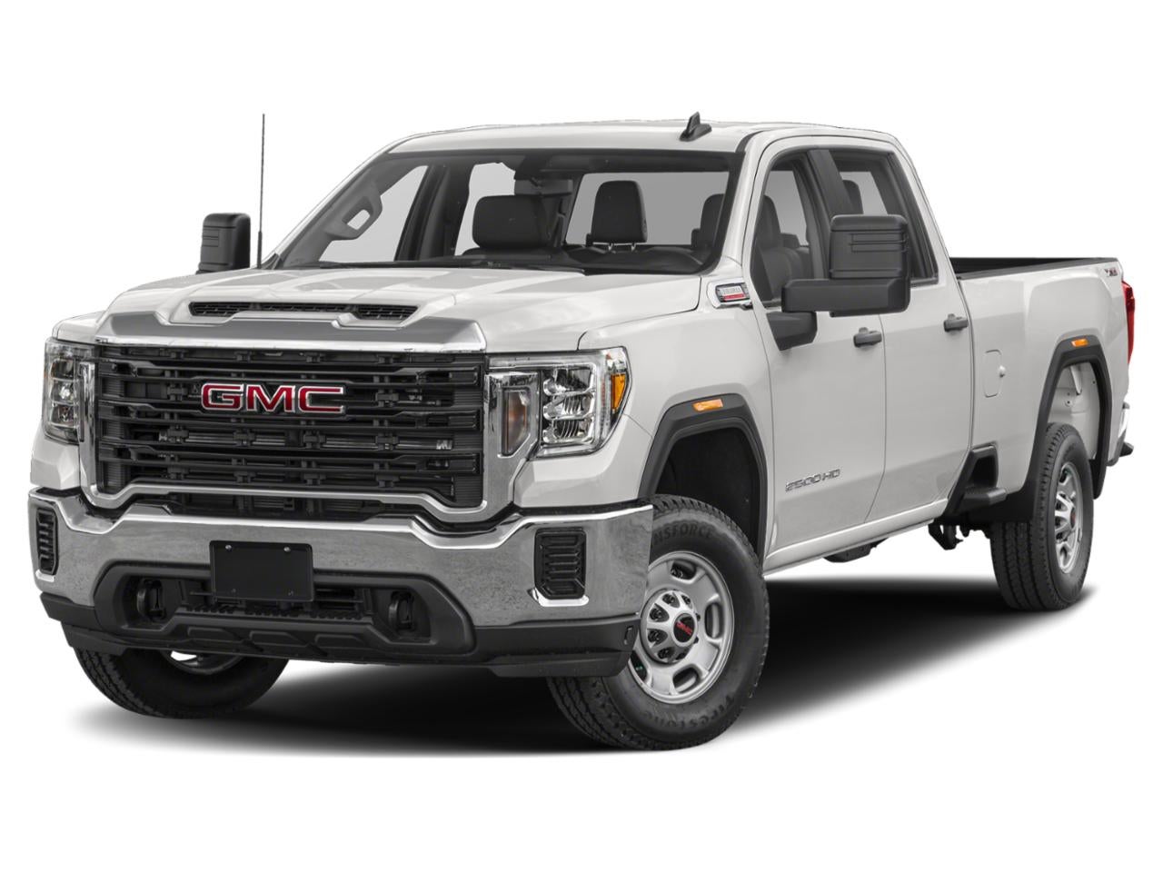 2021 GMC Sierra 2500 HD Crew Cab Standard Box 4-Wheel Drive