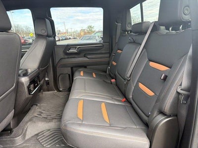 2025 GMC Sierra 2500 HD Crew Cab Standard Box 4-Wheel Drive AT4