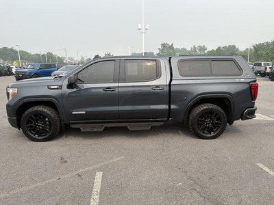 2021 GMC Sierra 1500 Crew Cab Short Box 4-Wheel Drive Elevation 3SB