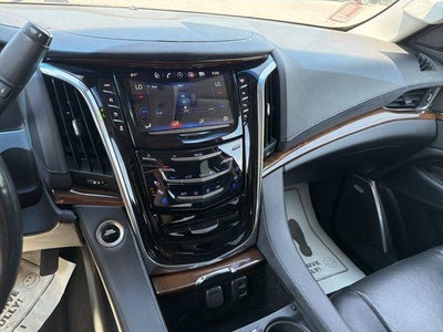 2017 Cadillac Escalade 4WD Luxury