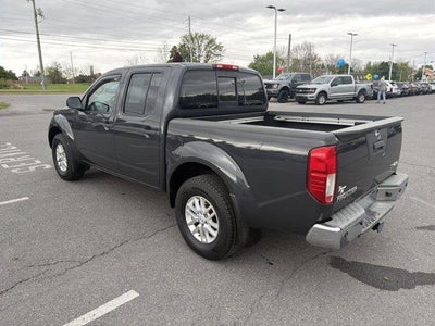 2014 Nissan Frontier 4WD Crew Cab SWB Auto SV