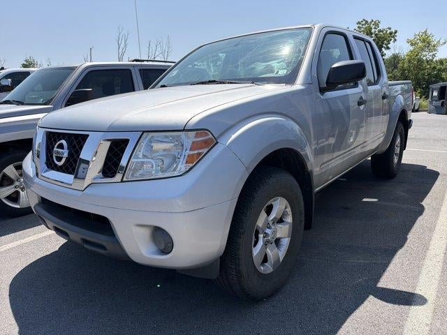 2012 Nissan Frontier 4WD Crew Cab SWB Auto SV
