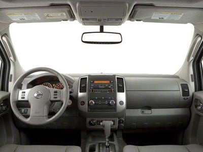 2012 Nissan Frontier 4WD Crew Cab SWB Auto SV