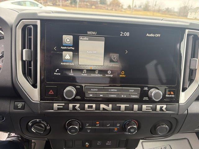 2025 Nissan Frontier Crew Cab 4x4 SV