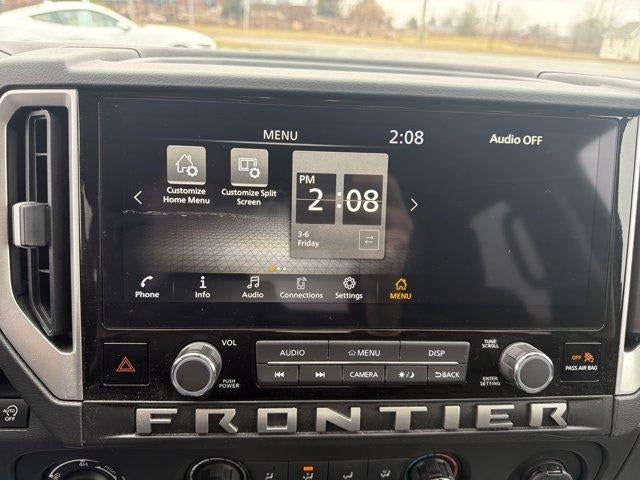 2025 Nissan Frontier Crew Cab 4x4 SV