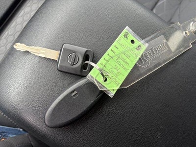 2025 Nissan Frontier Crew Cab 4x4 SV