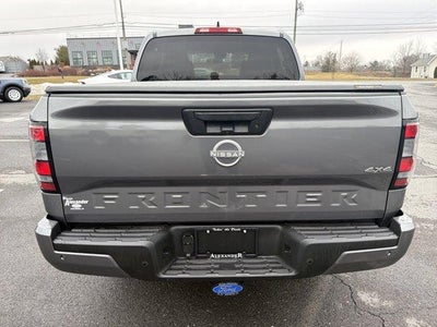 2025 Nissan Frontier Crew Cab 4x4 SV