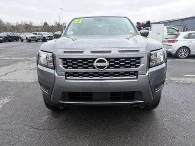 2025 Nissan Frontier Crew Cab 4x4 SV