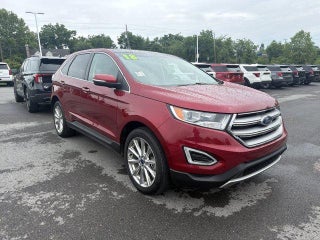 2018 Ford Edge Titanium AWD
