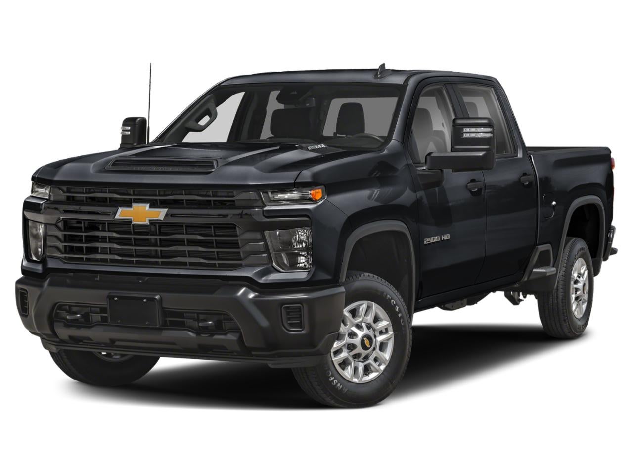 2025 Chevrolet Silverado 2500 HD Crew Cab Standard Box 4-Wheel Drive LT