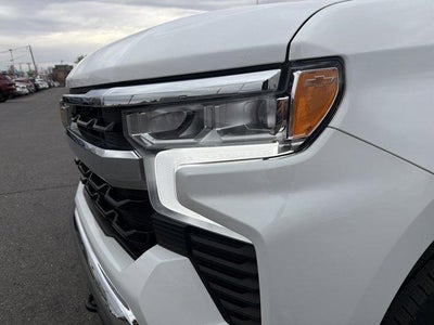 2025 Chevrolet Silverado 1500 Crew Cab Short Box 4-Wheel Drive LT 1LT